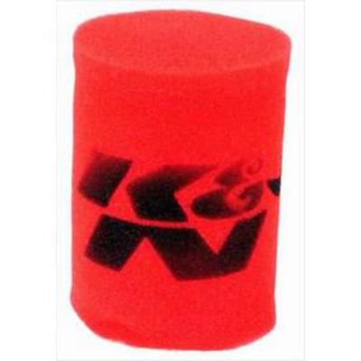 K&N Filter Airforce Pre-Cleaner Filter Foam Wrap (Red) - 25-1770